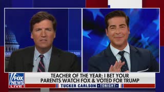 Jesse Watters on Tucker Carlson Tonight