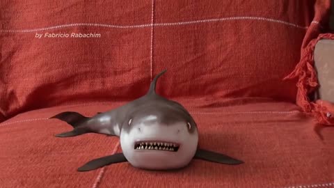 2021 Cutest Baby Shark Happy Baby Animals Reaction