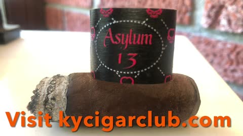 Arkham Asylum Cigar Review