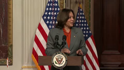 MOMENTS AGO: VP Harris Swearing in President's Advisory Council on African Diaspora Engagement...