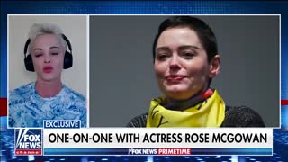 Actress and Me Too Movement Leader Rose McGowan TORCHES the Left - Denouncing Them