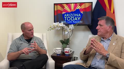 Arizona Today - Interview with Sheriff Mark Dannels of Cochise County, AZ