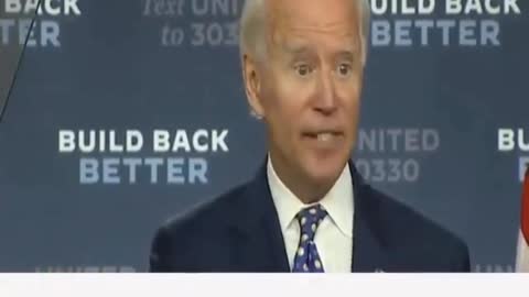 BIDEN SAYS DON'T TAKE THE VACCINE!