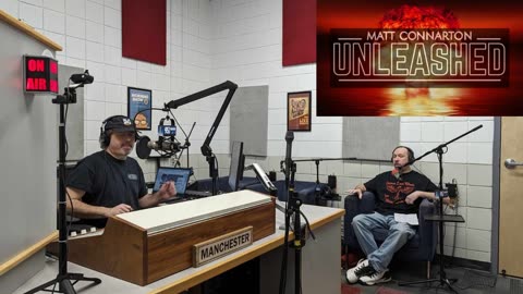 Bruce from Legion of Solace joins us on Matt Connarton Unleashed.