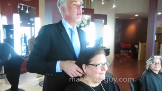 MAKEOVER: I'm Not A Blonde, by Christopher Hopkins, The Makeover Guy®