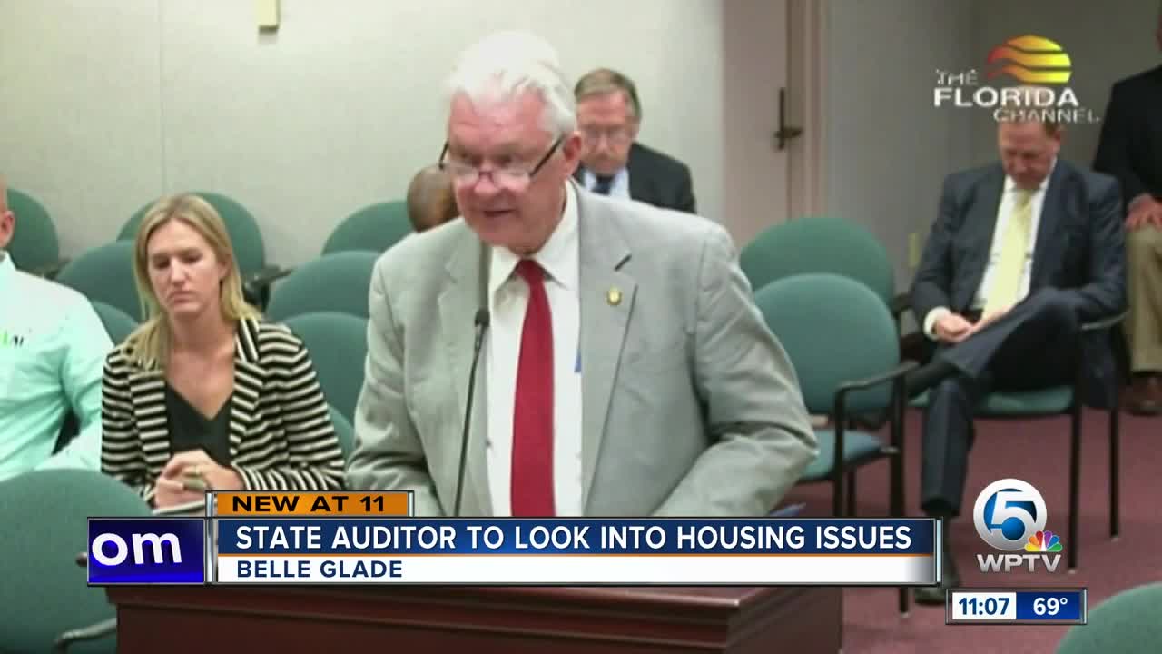 State auditor to look into Belle Glade housing issues