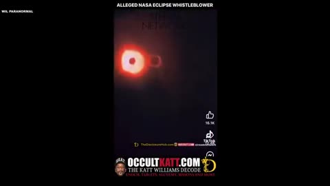 NASA WHISTLEBLOWER CONFIRMS THAT THE APRIL 8TH SOLAR ECLIPSE WAS FAKED FOR A REASON