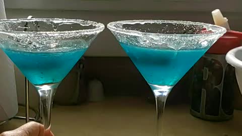 Blueberry Martini 🍸