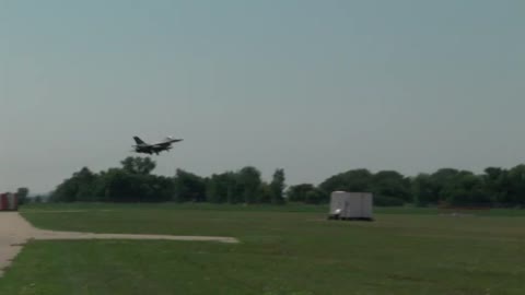 South Dakota F-16’s fly operations from Sioux City