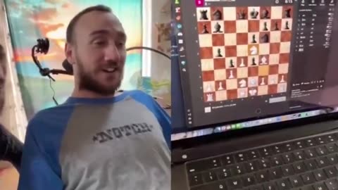 The First Human Neuralink Patient, Who is Paralysed, Controlling a Computer and Playing Chess
