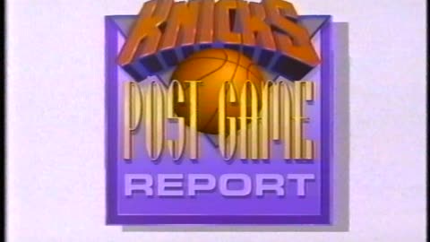 1994.11.21 San Antonio Spurs @ New York Knicks