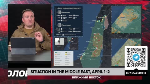 ❗️🌍🎞 Rybar Highlights of the Middle East on April 1-2, 2024