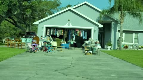 Yard Sale Hunting in the Sunshine State