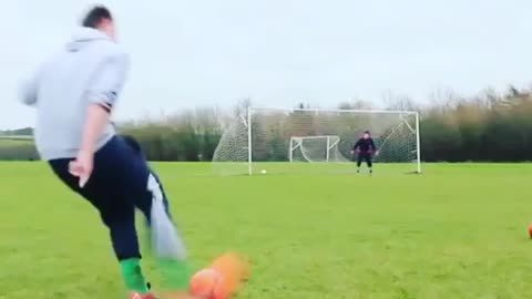 These lot know how to take a free-kick