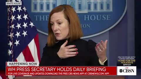 Doocy asks Psaki: "Why is it that you guys are proposing 500 million tests next month if you haven't even signed a contract to buy the tests?"