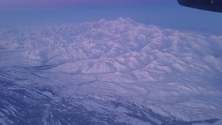 Alaska Range via Airplane