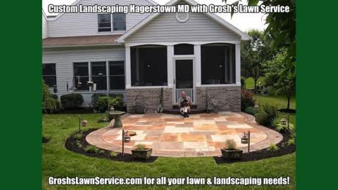 Landscaping Williamsport MD Contractor GroshsLawnService.com