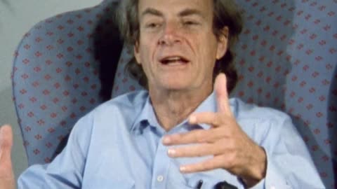 #OnThisDay 1983: Esteemed theoretical physicist, Richard Feynman