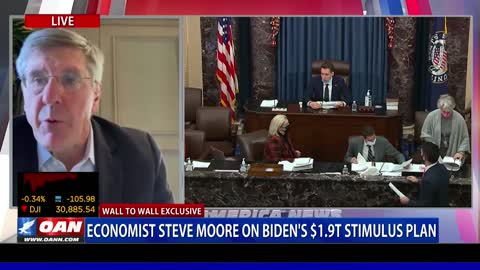 Wall to Wall: Stephen Moore on Biden Stimulus Proposal