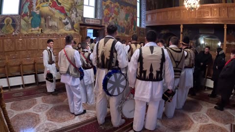 La iglesia cristiano ortodoxa de Transilvania esta maravillosa