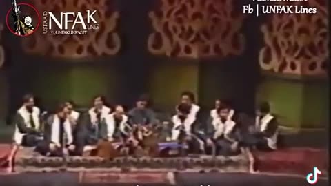 Nusrat Fateh Ali khan Qalandri Dhamal Tabla