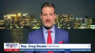 Steube Joins Greg Kelly Reports to Discuss Russian Sanctions