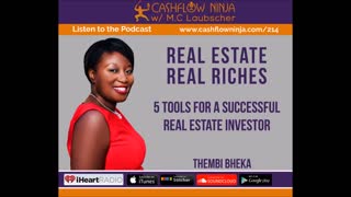 Thembi Bheka Shares 5 Tools For A Successful Real Estate Investor