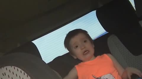 Little kid orange shirt crying screaming because he is called a ginger