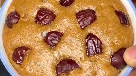 #The jujube cake is sweet and soft, and the taste is not sticky