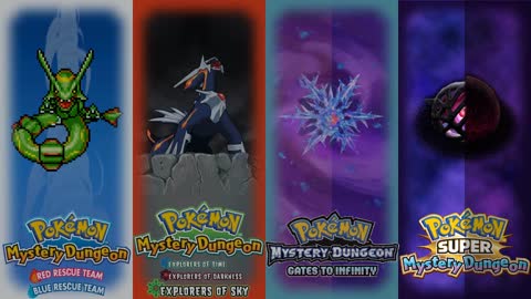 Pokémon Mystery Dungeon - All Final Boss Battle Themes
