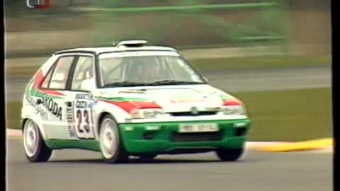 Škoda Motorsport - test Sosnová 05-1997