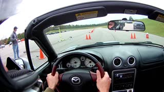 Autocross - Barber Motorsports Park Proving Grounds - STR NB Miata Fastest Run