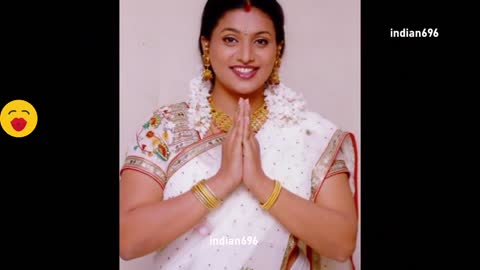 Beautiful Roja Aunty - Telugu Hot Heroine Roja RK collection