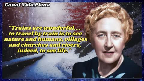 Agatha Christie Quotes | Changing the World View.