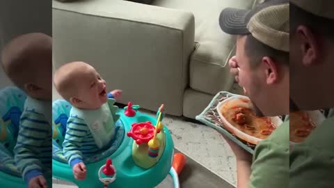 Funny Father and Baby Videos