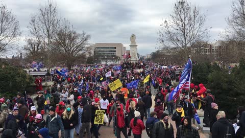 Trump, Washington, DC protest Jan 6th 2021 4