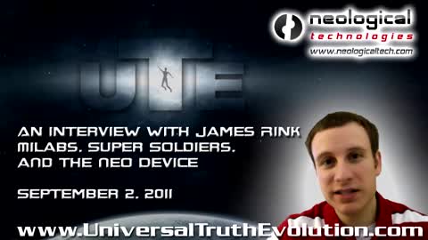 Part 1 of 2 Universal Truth Evolution Radio Interview with James Rink - A Walk Underground
