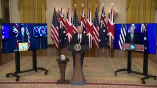 Senile Biden Cannot Remember Australian PM's Name: "That Fella Down Under"