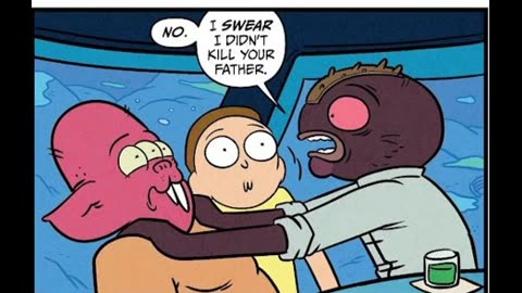 Rick and Morty Presents The Hotel Immortal Issue Review