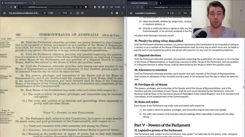 Tim Investigates: The Australian Constitution, Chapter 1, Parts 3 & 4