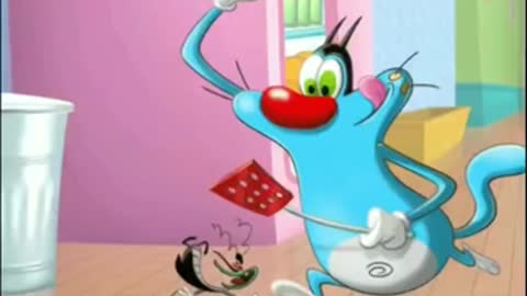 Oggy 3D Run