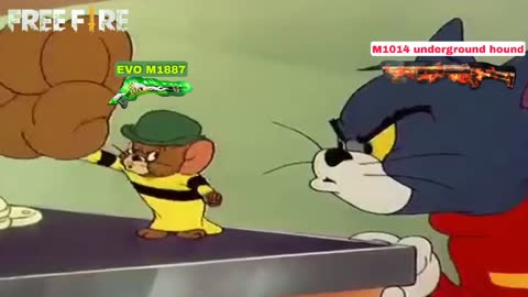 tom cat and jerry mouse