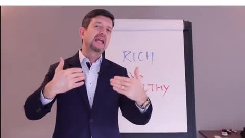 Rich VS wealthy