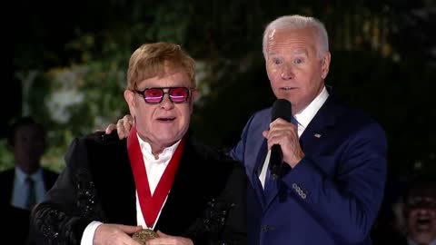 Biden Says $6 Billion In Taxpayer Money Going Towards HIV/AIDS Is Elton John's Fault