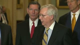 McConnell: GOP Will Block Schumer's Infrastructure Push Tomorrow