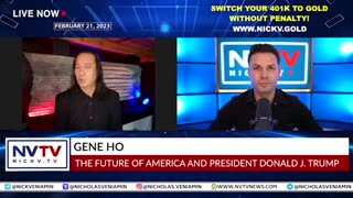 Gene Ho Discusses The Future of America and President Donald J. Trump with Nicholas Veniamin