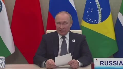 Vladimir Putin - on the future of the BRICS: