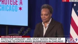 LAWLESS Liberal Mayor Lori Lightfoot Claims Her #1 Priority Is "Saving Lives"
