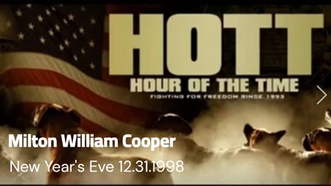 William Cooper - HOTT - NYE 1998 & Happy New Years 2001