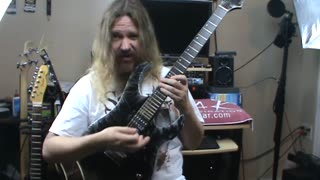 Killer Guitar Lick w/ Sweep Picking Lesson